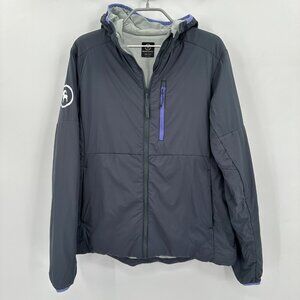 Backcountry Wolverine Cirque 2.0 Hooded Full Zip Jacket Insulated sz L Women's